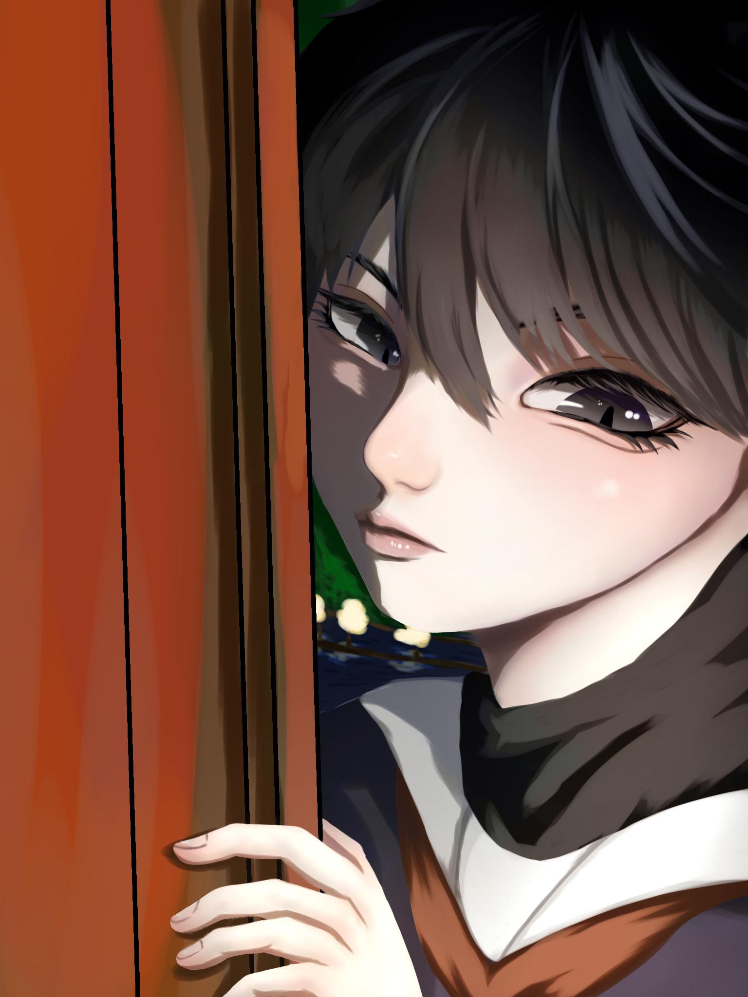Custom Semi-Realistic Character Illustration — Full Color
